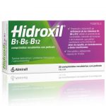 Hidroxil B1, B6, B12 30 comprimidos
