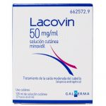 Lacovin 5% 50 mg/ml solución cutánea 120 ml