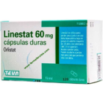 Linestat 60 mg 120 Cápsulas