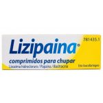 LIZIPAINA 20 comprimidos para chupar