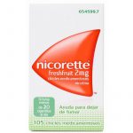 Nicorette Freshfruit 2 mg 105 chicles medicamentosos