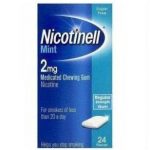 Nicotinell Cool Mint 2 mg 24 chicles medicamentosos