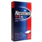 Nicotinell Fruit 2 mg 24 chicles medicamentosos