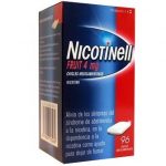 Nicotinell Fruit 4 mg 96 chicles medicamentosos