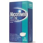 Nicotinell Mint 2 mg 36 comprimidos para chupar