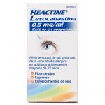 Reactine Levocabastina colirio