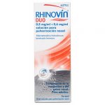 Rhinovin Duo 0,5 mg/ml + 0,6 mg/ml solución para pulverización nasal