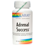Solaray Adrenal Success 60 Cápsulas