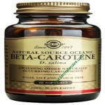Solgar Beta Caroteno Oceánico 7 mg 60 Cápsulas