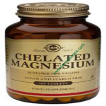 Solgar Magnesio Quelado 100 mg 100 Comprimidos