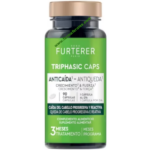 René Furterer Triphasic Anticaída 90 Cápsulas antes Vitalfan