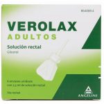 Verolax Adultos 6 enemas 7,5 ml