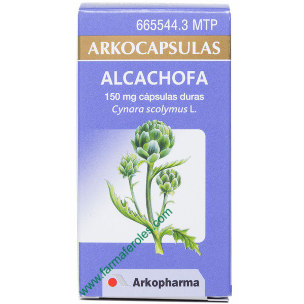 Alcachofa Arkocapsulas 50 cápsulas