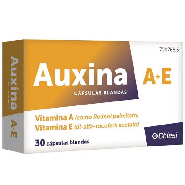 Auxina A + E 30 cápsulas