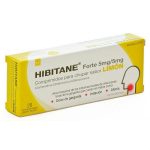 Hibitane 20 comprimidos para chupar sabor limón