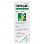Iberogast gotas orales en solución 20 ml