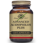 Solgar Acidophilus Plus Avanzado 120 Cápsulas Probiótico no Lácteo