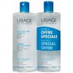 Uriage Agua Micelar Termal Piel Normal / Seca Duplo 2x 500ml