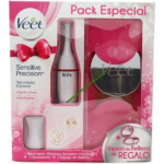 Veet Sensitive Precision Recortador Eléctrico Cara Ingles Axilas REGALO Espejo