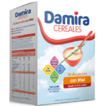 Damira Papilla de Multicereales con Miel 600g
