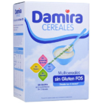 Damira Papilla de Multicereales Sin Gluten 600g Sin Alergenos Con FOS