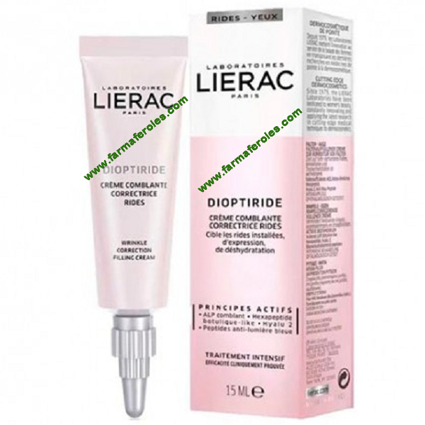 Lierac Dioptiride Crema Corrección Arrugas 15ml