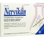 Nervikan 160mg/80mg 50 comprimidos