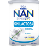 Nan Expert Pro Sin Lactosa 400gr Antes AL 110