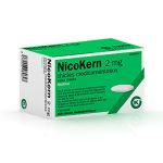 Nicokern 2 mg 105 chicles medicamentosos sabor menta