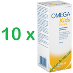 OMEGA Kids Sabor Limón emulsión Pack 10x 100ml liquido Ordesa