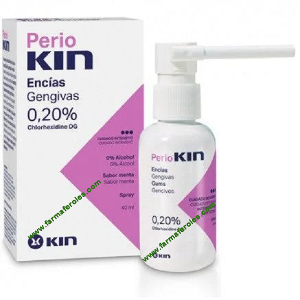 PerioKin Encías Spray Clorhexidina 40ml