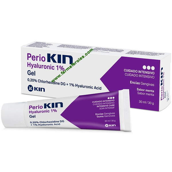 Periokin Hyaluronic 1% Gel 30 ml
