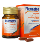 Pharmaton Complex 30 Comprimidos ¡Energía que se nota!