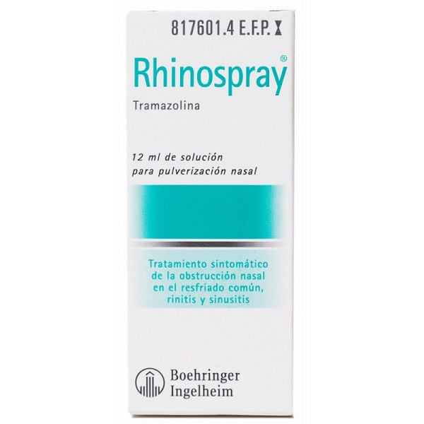 Rhinospray nebulizador nasal 12 ml