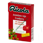 Ricola Caramelos Sin Azúcar Arándano Rojo  Caja 50g
