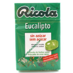 Ricola Caramelos Sin Azúcar Eucalipto Caja 50g