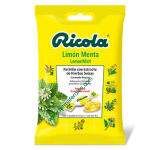 Ricola Caramelos Sin Azúcar Limón Melisa Bolsa 70g
