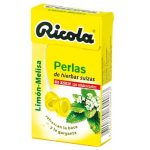 Ricola Perlas Sin Azúcar Limón Melisa 25g