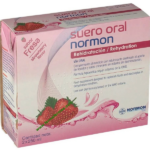 Suero Oral Normon Fresa 2x 250ml