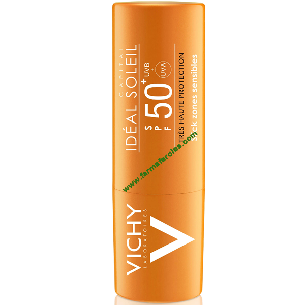 Vichy Capital Soleil SPF50+ Stick Zonas Sensibles 9g