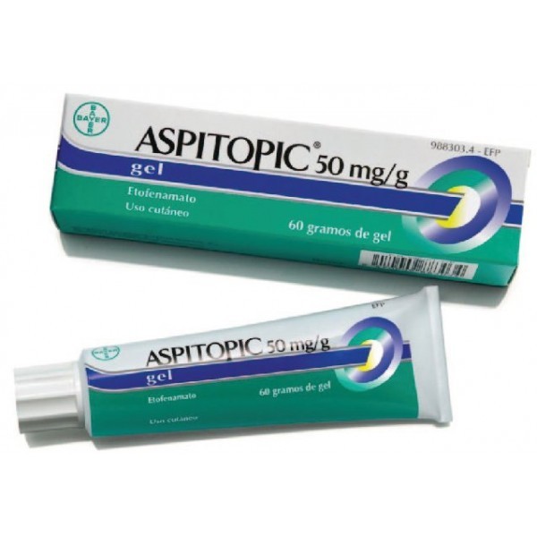 Actromagel (antes Aspitopic) Gel Tópico 60 gr