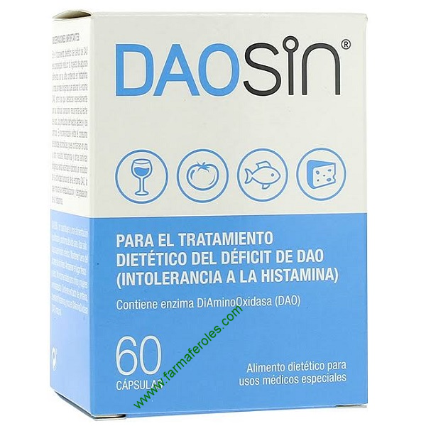 Daosin 60 Cápsulas