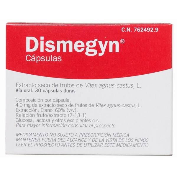 Dismegyn 30 cápsulas