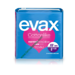 Evax Cottonlike Normal con Alas 16 Compresas