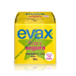 Evax Fina y Segura Normal Sin Alas 16 Compresas