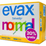 Evax Salvaslip Normal 44+6 Protegeslips con 6 de Regalo
