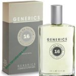 Generics Hombre Perfume Eau de Toilette 16 Woody Aromatic 100 ml