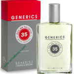 Generics Hombre Perfume Eau de Toilette 35 Ambery Spicy 100 ml