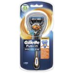 Gillette Fusion Proshield Maquinilla con Tecnología Flexball +1 recambio