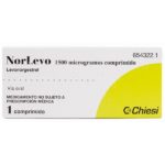 Norlevo 1 comprimido